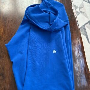 Lululemon Wunder Train High Rise 25", Size 12 Galactic Cobalt